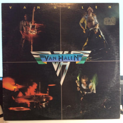 Van Halen - Van Halen (VINYL) | Excellent+ (EX+) Very Good Plus (VG+)