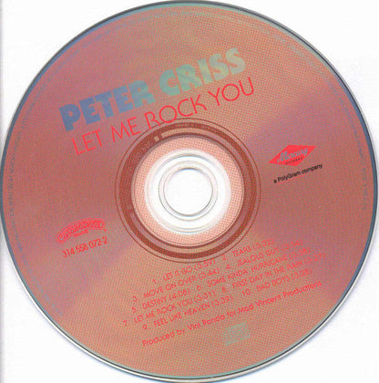 Let Me Rock You (CD) | Near Mint (NM) Near Mint (NM)