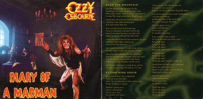 Ozzy Osbourne - Diary Of A Madman (CD) | Excellent+ (EX+) Excellent+ (EX+)