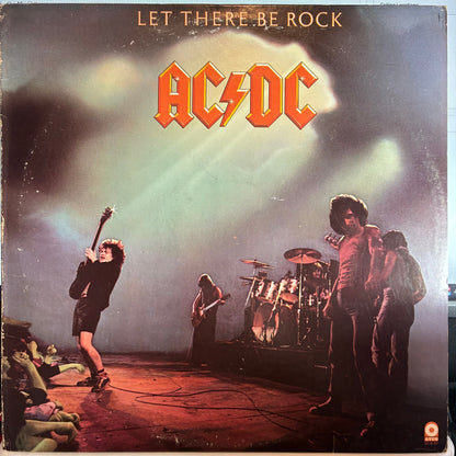 AC/DC - Let There Be Rock (VINYL) | Excellent+ (EX+) Very Good Plus (VG+)