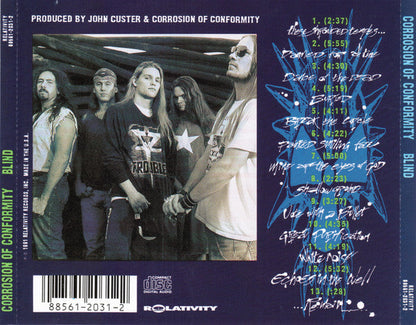 Corrosion Of Conformity - Blind (CD) | Excellent (EX)