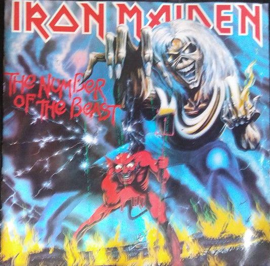 Iron Maiden - The Number Of The Beast (CD) | Excellent (EX)