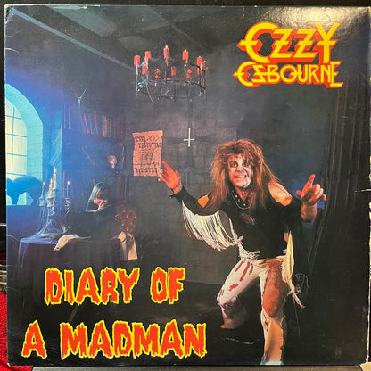 Ozzy Osbourne - Diary Of A Madman (VINYL) | Excellent (EX) Very Good Plus Plus (VG++)