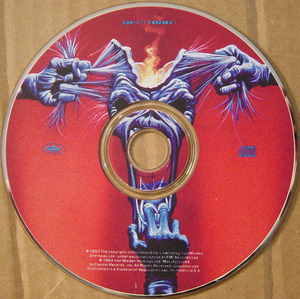 Iron Maiden - A Real Dead One | Excellent (EX)