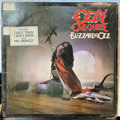 Ozzy Osbourne - Blizzard Of Ozz (VINYL) | Excellent (EX) Excellent+ (EX+)