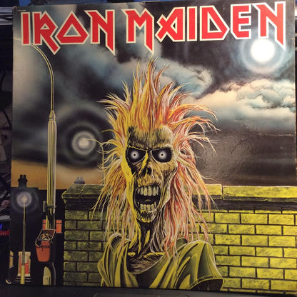 Iron Maiden - Iron Maiden (VINYL) | Excellent (EX) Excellent (EX)