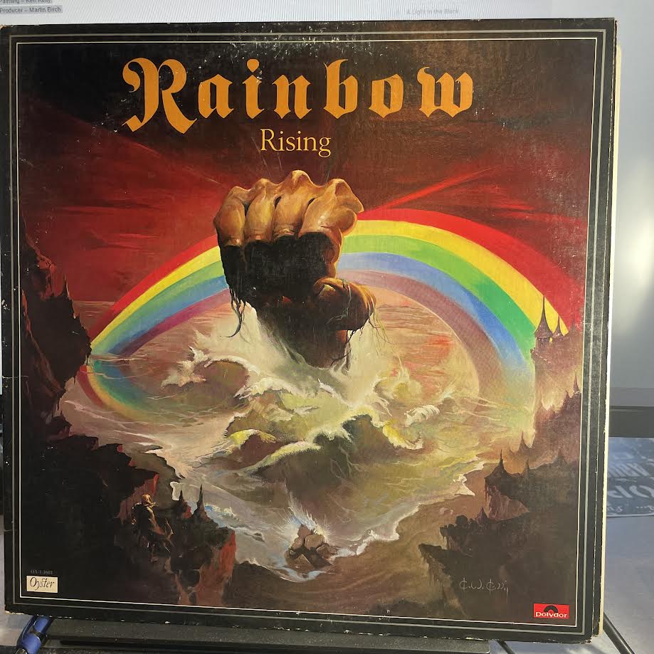 Rainbow - Rising (VINYL) | Excellent (EX) Very Good Plus (VG+)