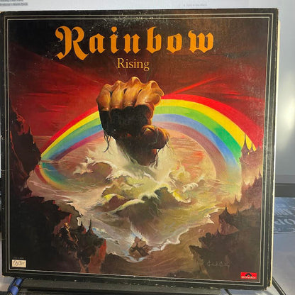 Rainbow - Rising (VINYL) | Excellent (EX) Very Good Plus (VG+)