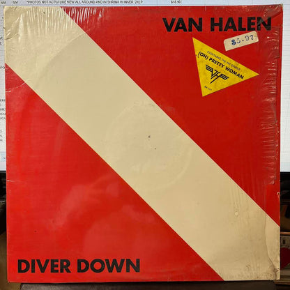Van Halen - Diver Down (VINYL) | Excellent (EX) Near Mint- (NM-)