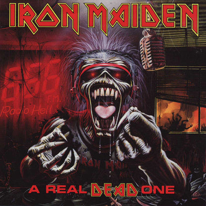 Iron Maiden - A Real Dead One | Excellent (EX)