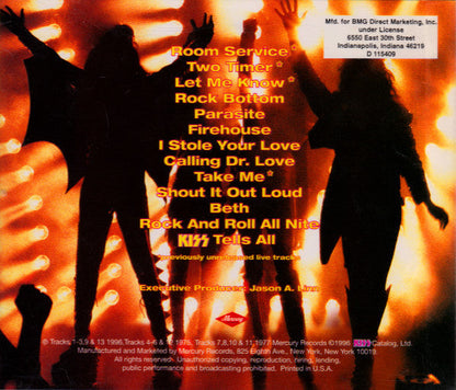 Kiss - You Wanted The Best, You Got The Best!! (CD) | Excellent (EX) Excellent (EX)