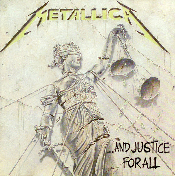 Metallica - ...And Justice For All (CD) | Excellent (EX)