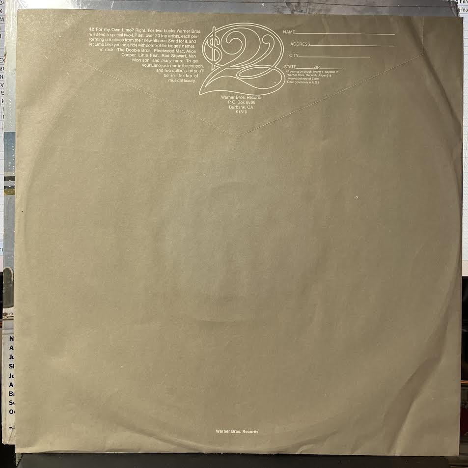 Never Say Die! (VINYL) | Excellent (EX)