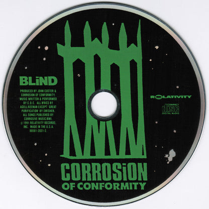Corrosion Of Conformity - Blind (CD) | Excellent (EX)