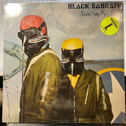 Never Say Die! (VINYL) | Excellent (EX)