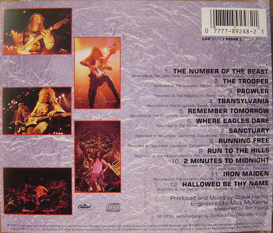 Iron Maiden - A Real Dead One | Excellent (EX)