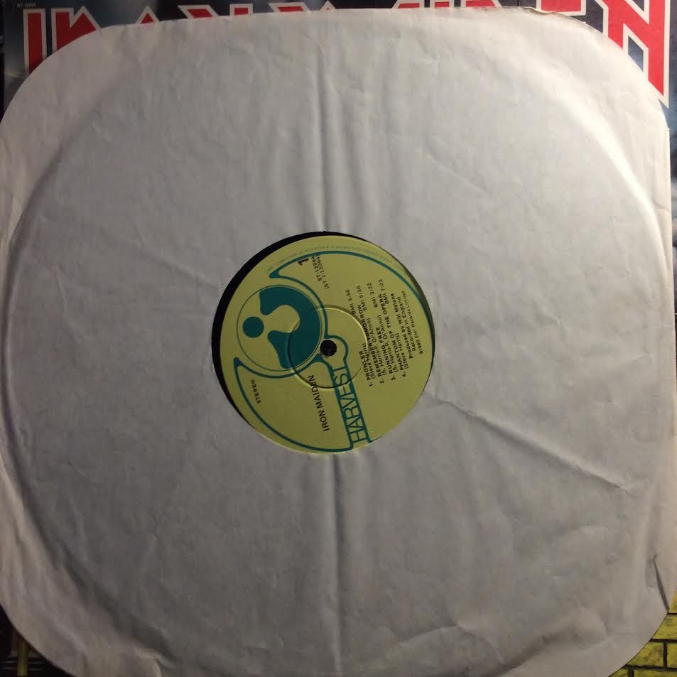 Iron Maiden - Iron Maiden (VINYL) | Excellent (EX) Excellent (EX)