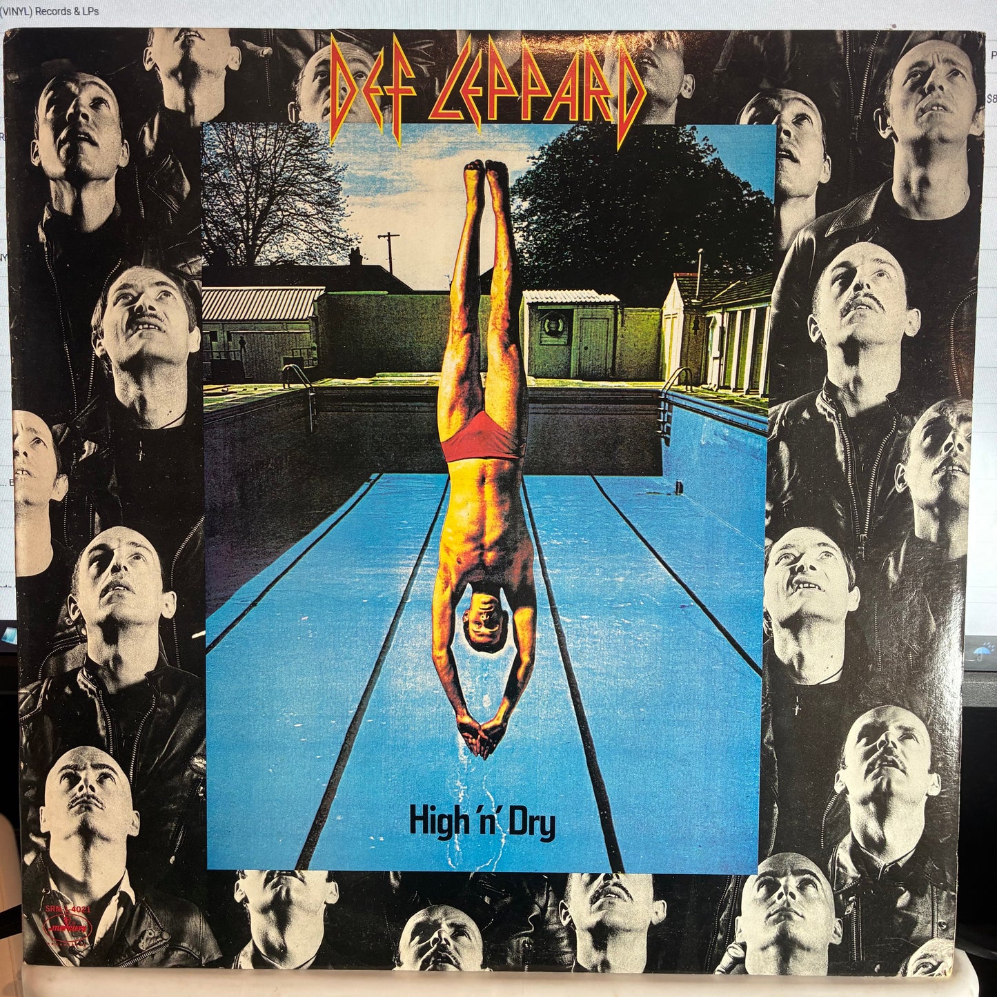Def Leppard - High 'N' Dry (VINYL) | Excellent (EX) Excellent (EX)