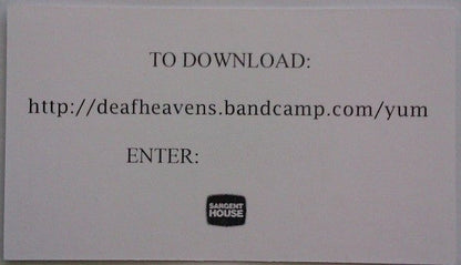 Deafheaven - Demo (VINYL) | Excellent (EX) Near Mint (NM)