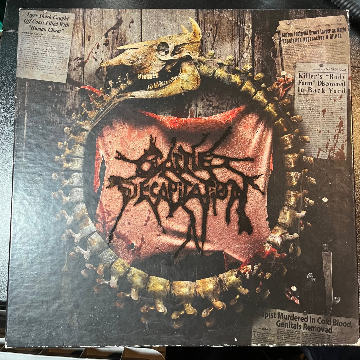 Decade Of Decapitation (COLOR VINYL BOX SET) | Excellent (EX) Excellent (EX)