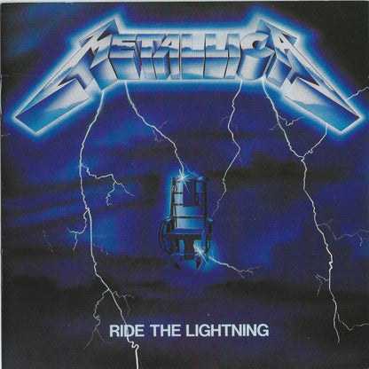 Metallica - Ride The Lightning (CD) | Excellent (EX)