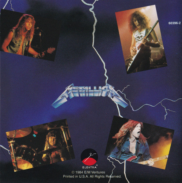 Metallica - Ride The Lightning (CD) | Excellent (EX)