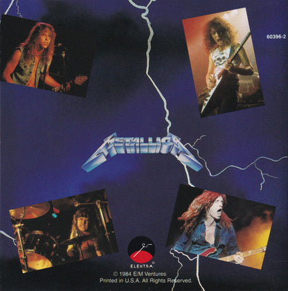 Metallica - Ride The Lightning (CD) | Excellent (EX)
