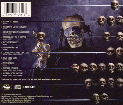 Megadeth - Countdown To Extinction (CD) | Excellent (EX)
