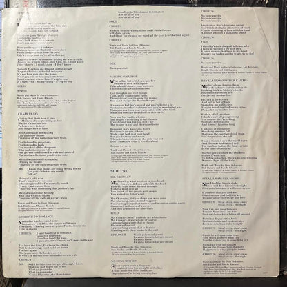 Ozzy Osbourne - Blizzard Of Ozz (VINYL) | Excellent (EX) Excellent+ (EX+)