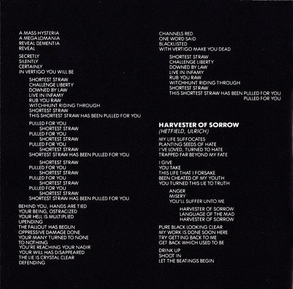 Metallica - ...And Justice For All (CD) | Excellent (EX)