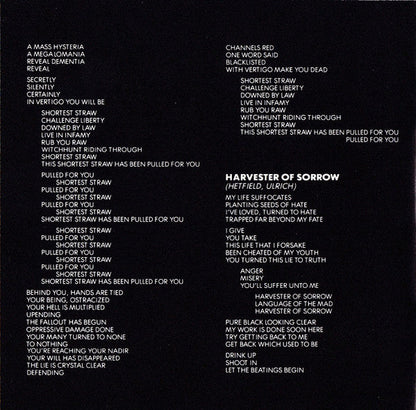 Metallica - ...And Justice For All (CD) | Excellent (EX)