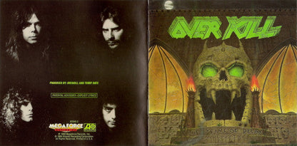 Overkill - The Years Of Decay (CD) | Good Plus (G+) Excellent (EX)