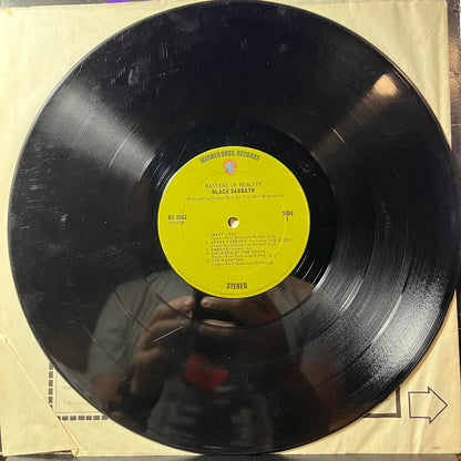 Black Sabbath - Master Of Reality (VINYL) | Good Plus (G+) Very Good (VG)