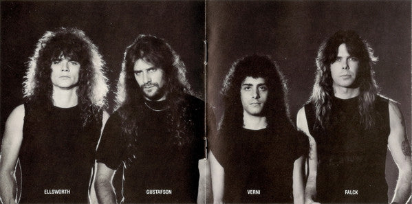 Overkill - The Years Of Decay (CD) | Good Plus (G+) Excellent (EX)