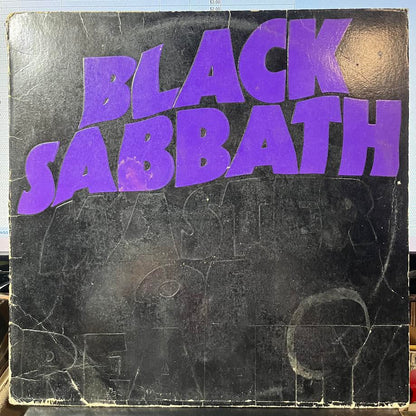 Black Sabbath - Master Of Reality (VINYL) | Good Plus (G+) Very Good (VG)