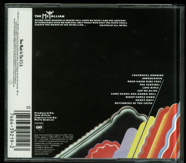 Judas Priest - Defenders Of The Faith (CD) | Near Mint (NM or M-)
