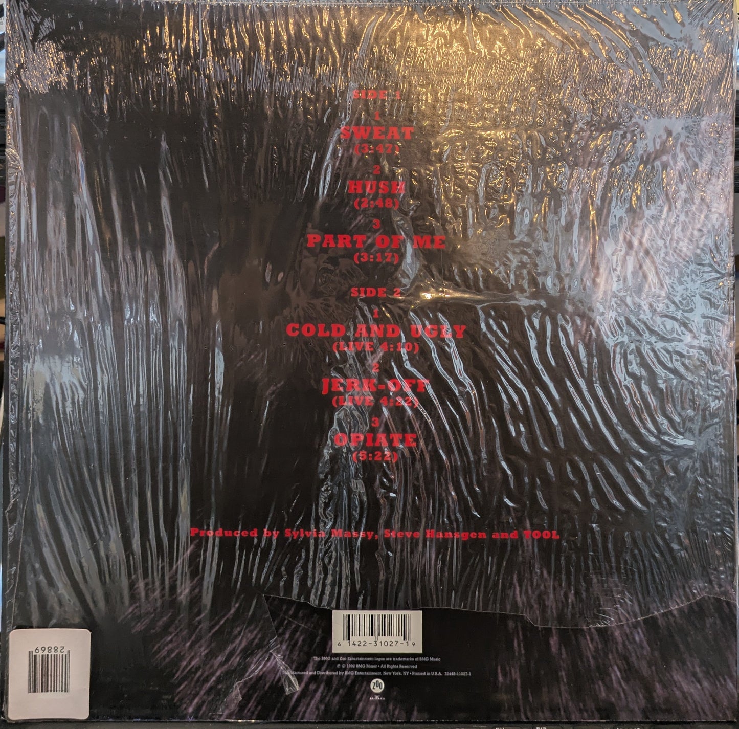 Tool (2) - Opiate (VINYL) | Near Mint (NM) Near Mint (NM)