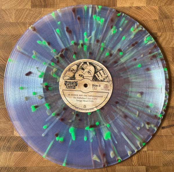 Temple Of Void - Of Terror And The Supernatural (2xLP) | Near Mint (NM or M-) Mint (M)