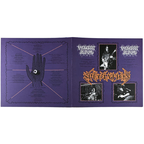 Faceless Burial - Speciation (VINYL) | Near Mint+ (NM+) Mint (M)