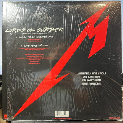 Metallica - Lords Of Summer (VINYL) | Near Mint+ (NM+) Near Mint- (NM-)