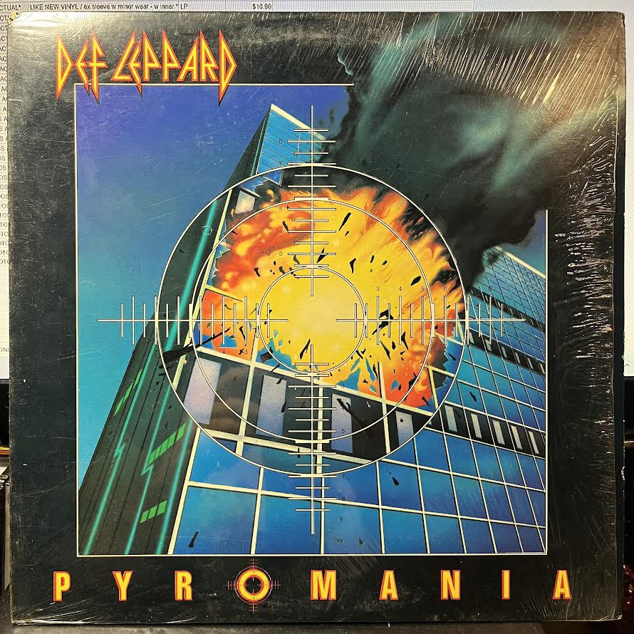 Def Leppard - Pyromania (VINYL) | Near Mint- (NM-) Near Mint (NM)