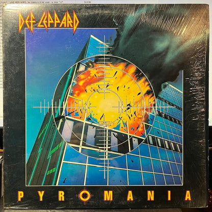 Def Leppard - Pyromania (VINYL) | Near Mint- (NM-) Near Mint (NM)