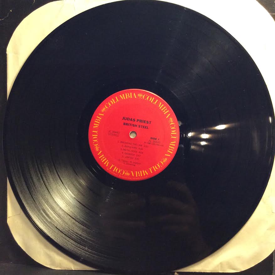 Judas Priest - British Steel (VINYL) | Near Mint- (NM-) Excellent+ (EX+)