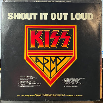 Kiss - Destroyer (VINYL) | Near Mint- (NM-) Excellent+ (EX+)