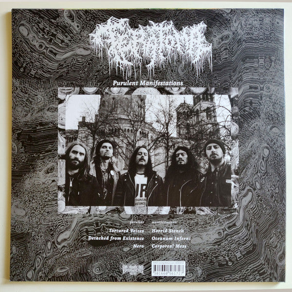 Teratoma (7) - Purulent Manifestations (VINYL) | Near Mint+ (NM+) Mint (M)