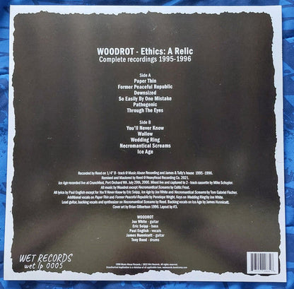 Woodrot - Ethics - A Relic (VINYL) | Near Mint+ (NM+) Mint (M)