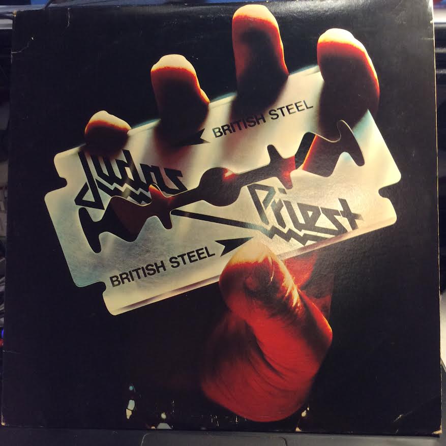 Judas Priest - British Steel (VINYL) | Near Mint- (NM-) Excellent+ (EX+)