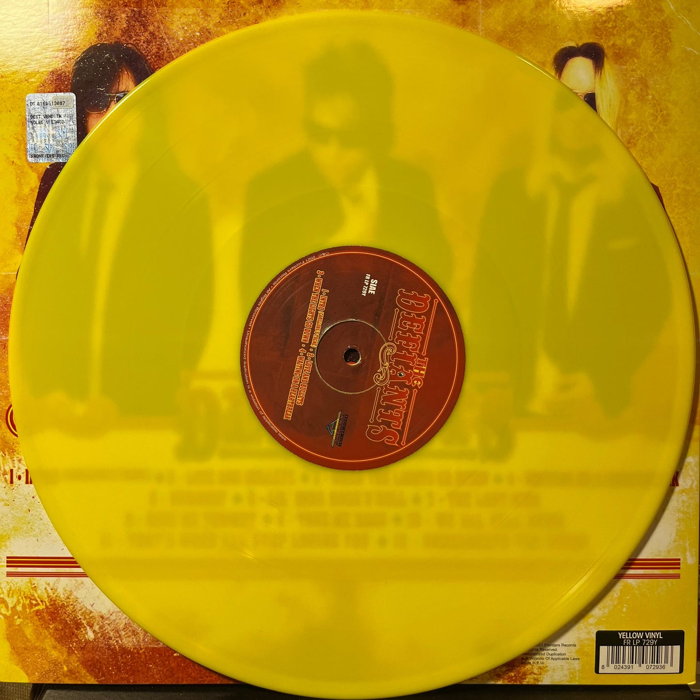 The Defiants (3) - The Defiants (2xYELLOW VINYL) | Near Mint (NM or M-)