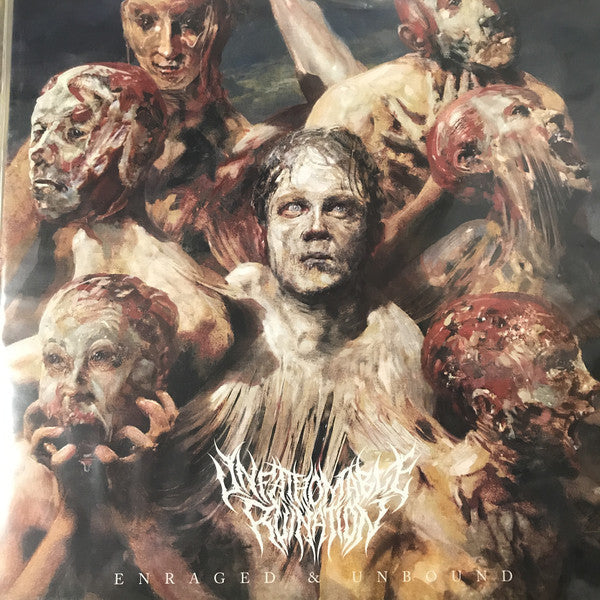 Unfathomable Ruination - Enraged & Unbound (VINYL) | Near Mint+ (NM+) Mint (M)