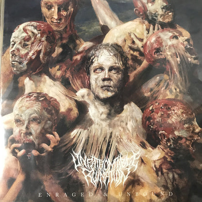 Unfathomable Ruination - Enraged & Unbound (VINYL) | Near Mint+ (NM+) Mint (M)